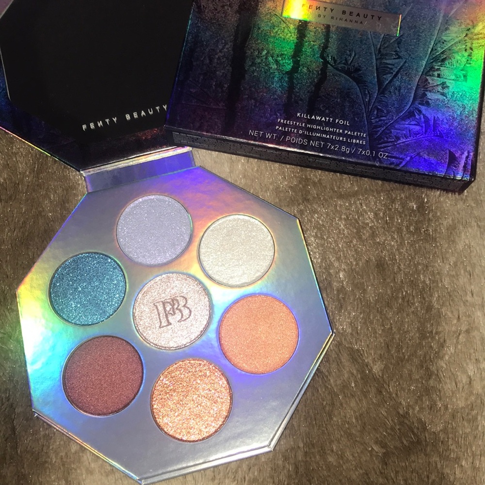 Fenty Killawatt Foil Highlighter Palette